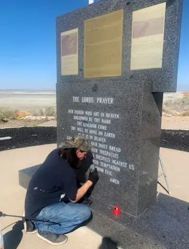 Monument restoration