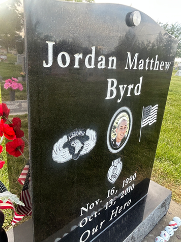 Restored monument